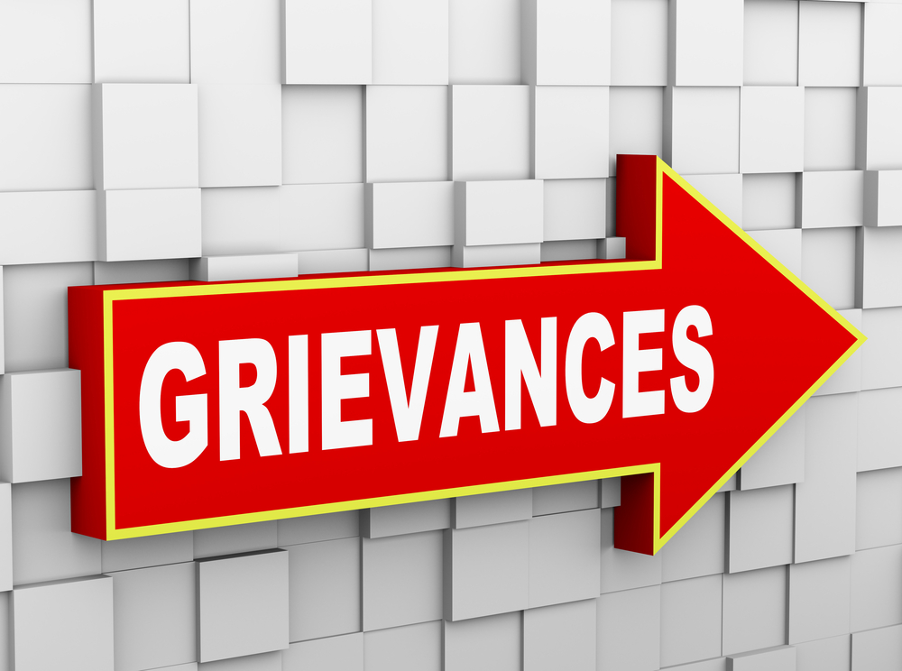 grievances